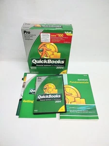 Intuit QuickBooks PRO 2004 Small Business Windows 98/ME/2000/XP - Picture 1 of 3