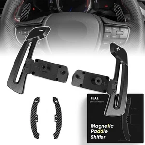 TDD Carbon Fiber Magnetic Paddle Shifters for Lexus UX200,ES300 NX350,RX LC500 - Picture 1 of 10