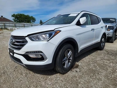 Hyundai Santa Fe Sport SWB 2013-2018 bolsa de aire delantera inferior izquierda rodilla negra Foto 1 de 4