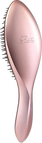 ReFa AILE BRUSH Rose Gold RS-BC-05A Hair Shine Wide Paddle Styling Regalo