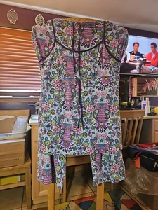 Womens Medium Nick And Nora PJ Set - Picture 1 of 6