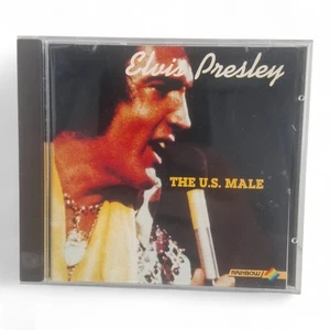 Elvis Presley THE U.S. CD raro de discos RAINBOW exclusivos australianos SOLO para hombres - Imagen 1 de 4
