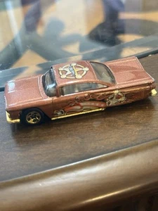 Hot Wheels Chevrolet Impala Diorama From 1996 1:64 Scale Made In Malaysia 915 - Picture 1 of 6