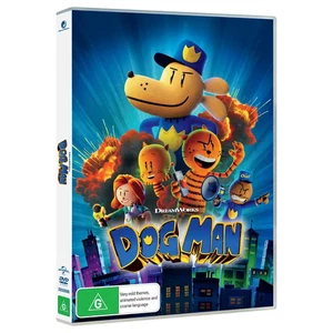 DOG MAN : NEW Dreamworks DVD - Picture 1 of 1