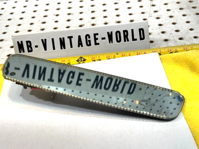 Mercedes Genuine 1999 W210 E320 430 inside Rear View mirror Self Dimming 1 Glass - Image 1 of 4