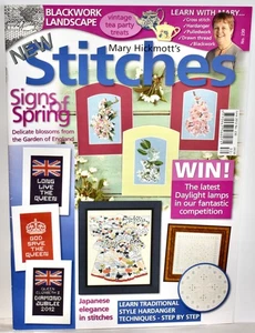 Mary Hickmott's New Stitches Magazine No. 230 - Picture 1 of 2