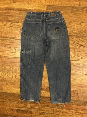 Vintage Marithe Francois Girbaud Jeans Mens 32 X 30 Blue Baggy Y2K Skater - Image 1 of 4