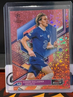 Conor Gallagher 2022-23 Finest UCC #122 Bronze Speckle Refractor /50 - Image 1 of 2