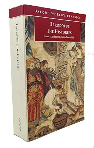 The Histories (Oxford World's Classics) by Herodotus Paperback Book The Cheap - Image 1 of 2