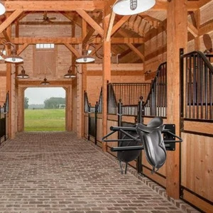 Pferdesattelgestell Sattelorganizer Sattelständer Pferdedecke Hängeregal für - Bild 1 von 7