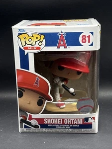 Funko Pop! Figura Vinilo MLB Shohei Ohtani 81 Los Angeles Angels - Imagen 1 de 7