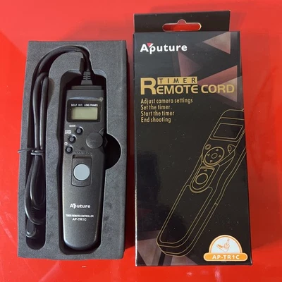 Aputure AP-TR1C Timer Remote Controller - Image 1 of 4