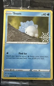 Snom 084/264 Snowflake Holographic Holiday Calendar 2023 Sealed Pokemon TCG - Picture 1 of 2