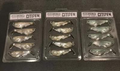 Citizen Micro Swimbait Working Class Zero WCZ, Raro - Nuevo - Varios Colores Foto 1 de 2
