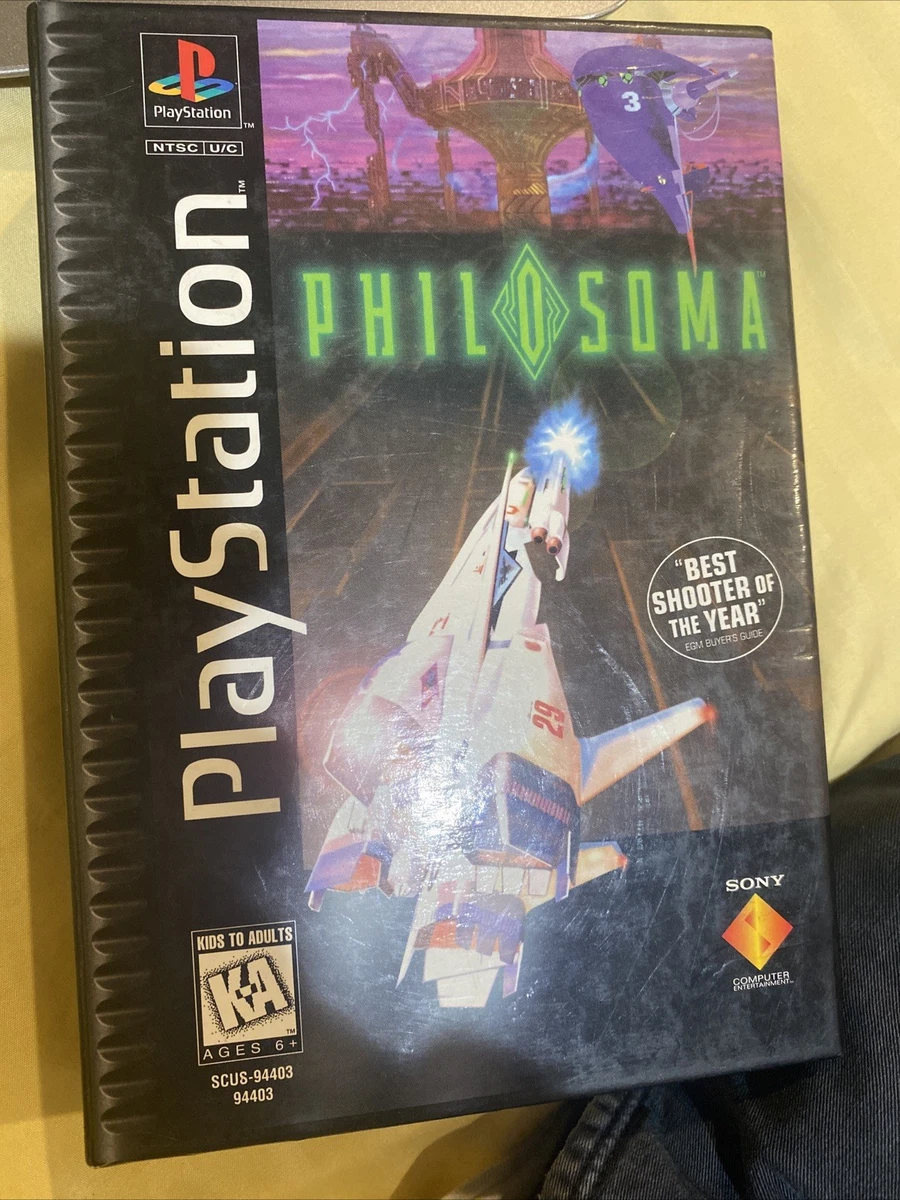 Sony PlayStation 1 Philosoma Video Games for sale | eBay