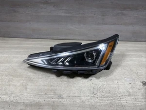 2019-2020 HYUNDAI ELANTRA LEFT LH DRIVER SIDE HEADLIGHT TYC HALOGEN W/O DRL - Picture 1 of 5