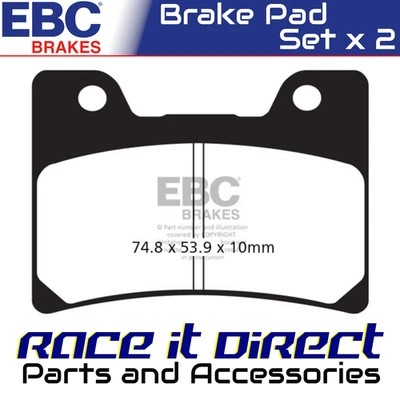 Pastillas de freno delanteras HH EBC Yamaha FZR 600 R 1994-1995 Foto 1 de 4