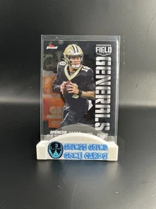 2024 Topps Finest Field Generals #FG-22 Spencer Rattler New Orleans Saints RC - Picture 1 of 2