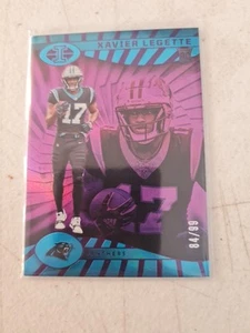 2024 Panini Illusions Trophy Collection Purple /99 #12 XAVIER LEGETTE Rookie RC - Picture 1 of 2