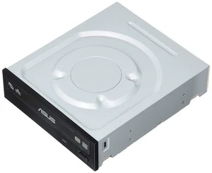 Asus DRW-24B1ST Internal DVD CDR Writer Black DVD-RAM/R/RW Support Disc Burner - Picture 1 of 1