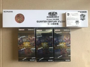 Yu-Gi-Oh 25th Ra Secret Rare HISTORY ARCHIVE COLLECTION ×3 JP value Set - Picture 1 of 7