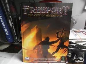 Freeport The City of Adventure D20 Green Ronin Publishing D&D With Map 2002 - Imagen 1 de 3