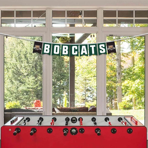 Ohio Bobcats Banner Flags On A String Cover