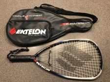 Ektelon TT Warrior Triple Threat 1700 Tungsten Racquetball Racquet 