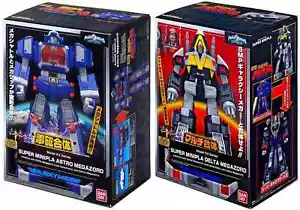 Bandai SMP Super Minipla Megaranger GALAXY & DELTA MEGA Megazord Power Rangers - Imagen 1 de 7