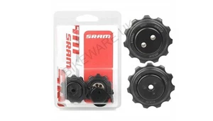 Genuine SRAM X4/X5 2008-2010/SX4/SX5/DD MTB derailleurs Jockey Wheels/pulley set - Picture 1 of 6