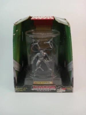 2006 年 OCTOPUS 医生/钛系列/漫威英雄可动人偶-全新带盒 — 第 1/3 张图片