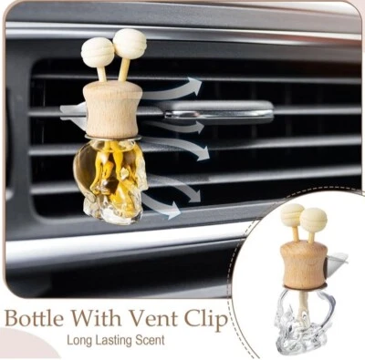 NEW Skull Car Diffuser, Vent Clip Car Oil Diffuser, Freshener, Oil Diffuser - Image 1 of 4