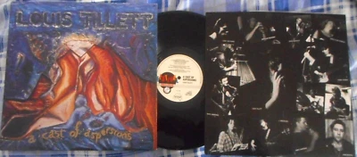 LOUIS TILLETT A Cast Of Aspersions PROMO LP RARE NM! Free Postage Oz * - Image 1 of 3