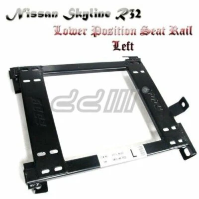 Front Left Low-Mount Seat Rail For Recaro – Fits Nissan Skyline R32 GT-R - Image 1 of 4