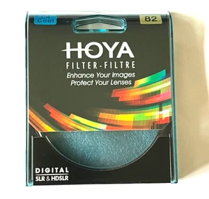 Genuine Original HOYA C4 BLUE COOLING Filter 82mm, NEW - Picture 1 of 6