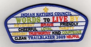 Indian Nations Council CSP, SA-51, 2009 Trailblzer, Mint! - Imagen 1 de 1