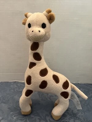 Sofie Jirafa Auto Soporte VULLI Francia Sonajero Suave Peluche Animal 10" Lovey Foto 1 de 4
