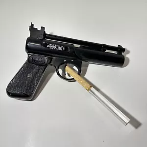 Webley & Scott Junior Mk. 2 .177 Cal Pellet Pistol – Serial #446 – Working - Picture 1 of 9