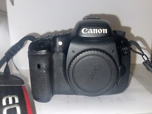 Canon EOS 7D Body Only Digital Cameras for sale | eBay