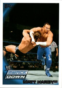 2010 Topps WWE Wrestling Card #5 Matt Hardy - Imagen 1 de 2