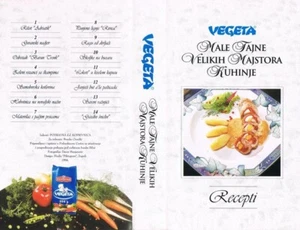 VEGETA 2 (1994) PODRAVKA RECEPTI - DOCUMENTARY - CROATIAN PROMO VHS - Foto 1 di 1