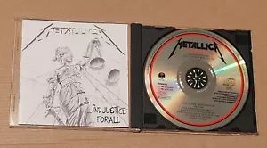 Metallica / ...And Justice For All cd ( Vertigo Made In Germany By EDC ) - Foto 1 di 1