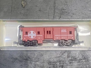 Model Power 3120, Bay Window Caboose, N-scale, New In Box - Picture 1 of 2