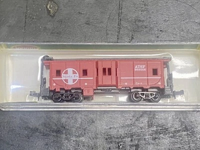 Model Power 3120, Bay Window Caboose, N-scale, New In Box - Image 1 of 2