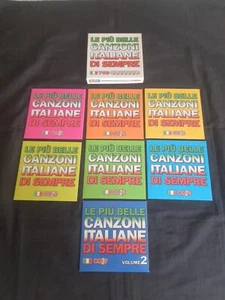 BOX 7 CD Le Piu Belle Canzoni Italiane Di Sempre, Mina, Tozzi,Calufano - Foto 1 di 17