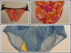 Ritchie or Pan Dulce Swimwear Bikini Thong Panty NWT Size 7 9 Choice