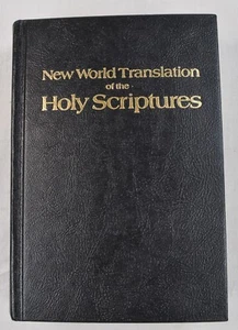1984 New World Translation Of The Holy Scriptures Watch Tower Black Hardcover - Bild 1 von 7