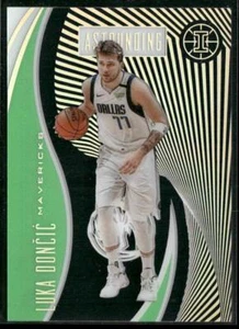 2019-20 Panini Illusions #13 Luka Doncic Astounding Emerald - Picture 1 of 2