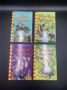 Winnie The Witch Paperback Books x4 See Description Re Titles