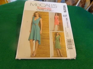 MCCALLS SCHNITTMUSTER DAMEN DAY COLLECTION KLEID GRÖSSE 4-12 5379 - Bild 1 von 1